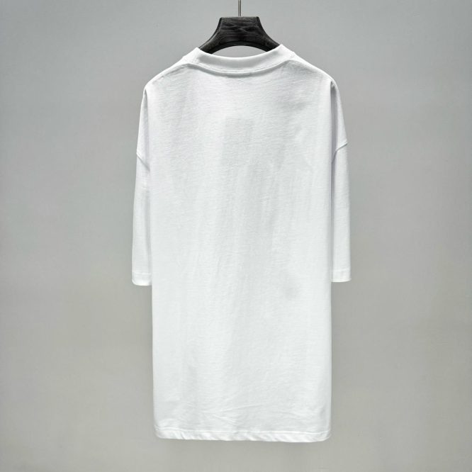 BALENCIAGA-COTTON- T-SHIRT