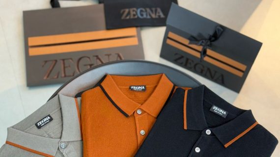 ZEGNA-ERMENEGILDO-MEN'S- POLO- SHIRT