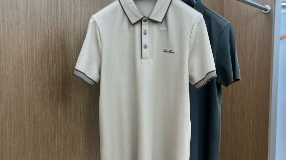 LORO PIANA-SHORT SLEEVE SHIRT-MEN'S-T-SHIRT