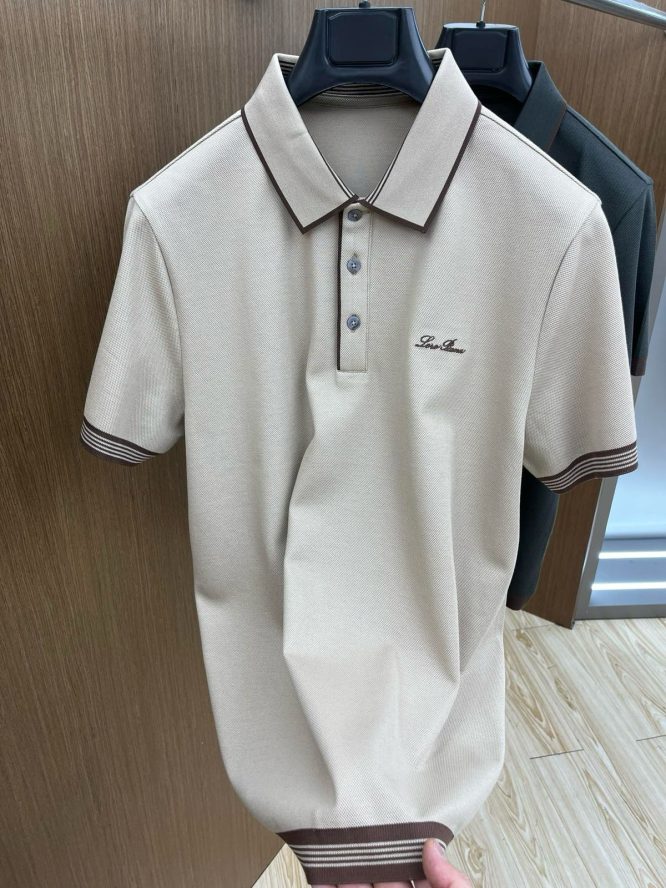 LORO PIANA-SHORT SLEEVE SHIRT-MEN'S-T-SHIRT