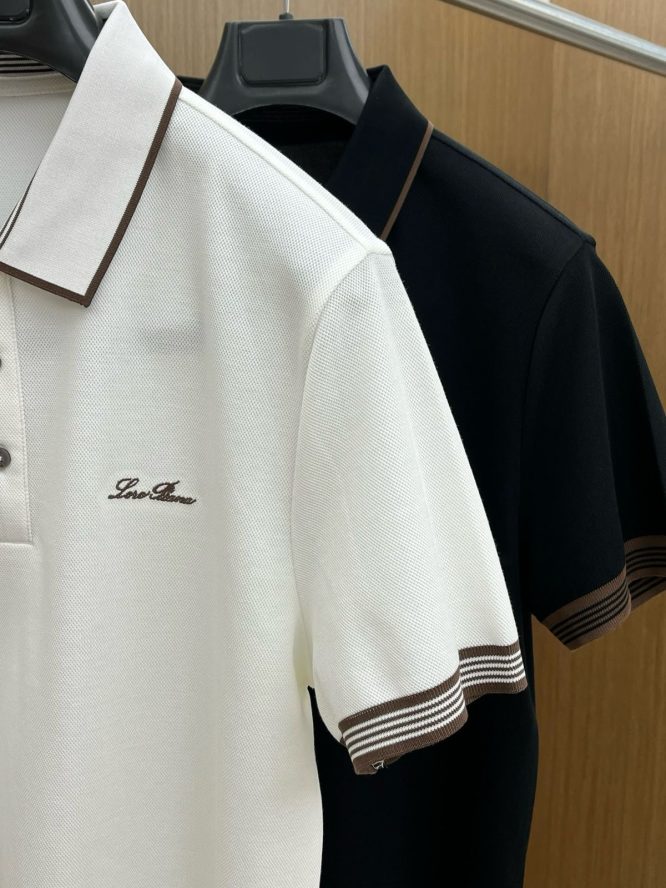 LORO PIANA-SHORT SLEEVE SHIRT-MEN'S-T-SHIRT