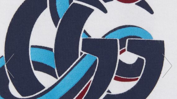 GUCCI-PRINTED COTTON JERSEY- T-SHIRT