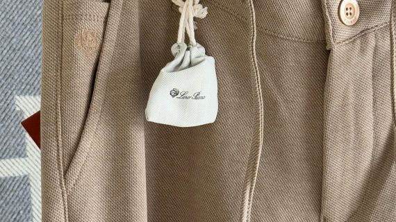 LORO PIANA-REGULAR STRETCH TAILORED-MEN