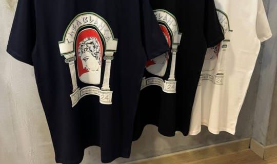 CASA BLANCA - MEDAILLE PRINTED- T-SHIRT