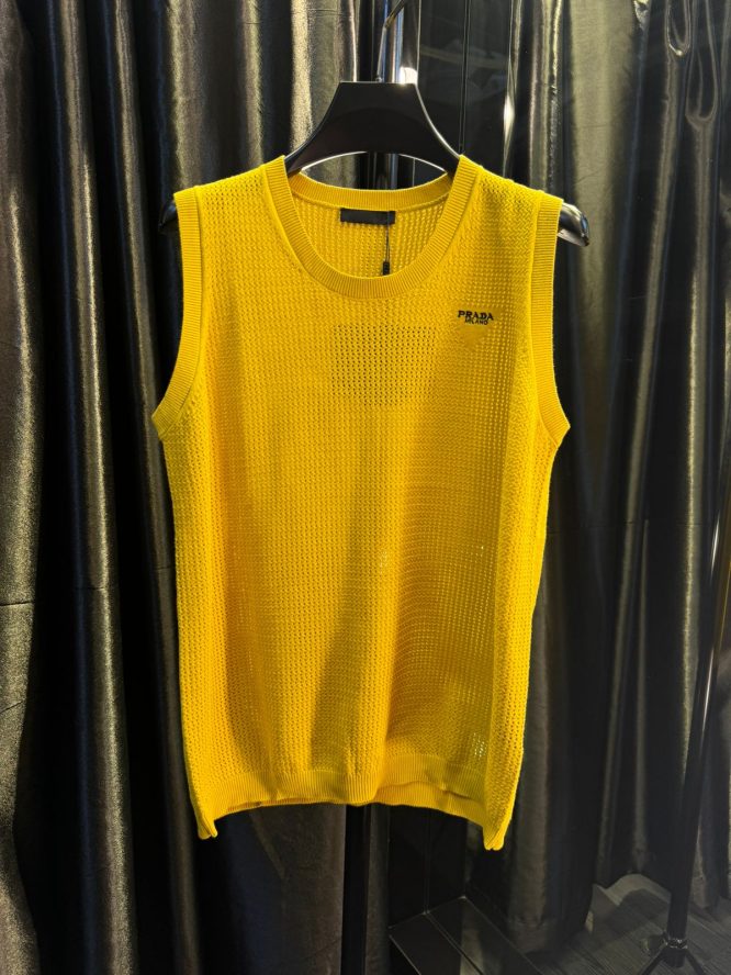 PRADA-WOOL- TANK TOP