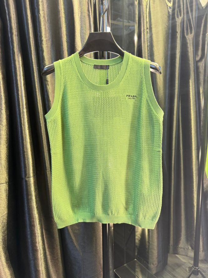 PRADA-WOOL- TANK TOP