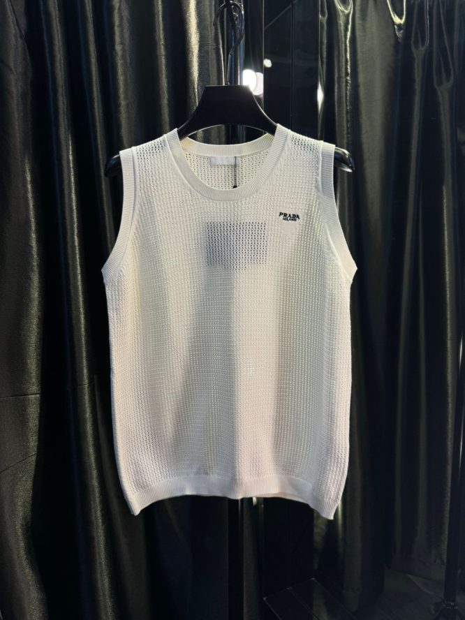 PRADA-WOOL- TANK TOP