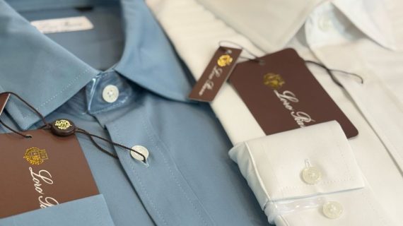LORO PIANA-LONG SLEEVED-SHIRT