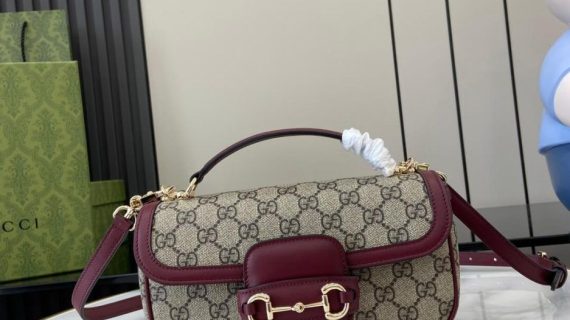 GUCCI- HORSEBIT- BAG