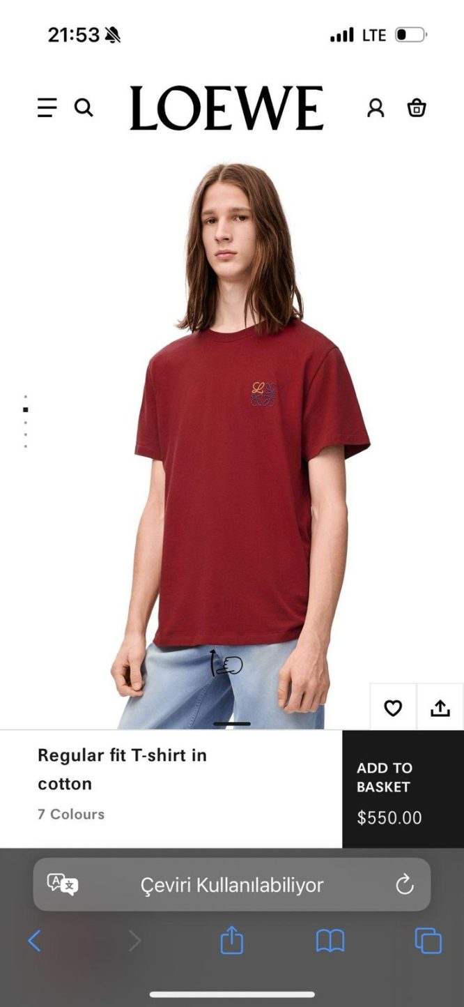 LOEWE- T-SHIRT