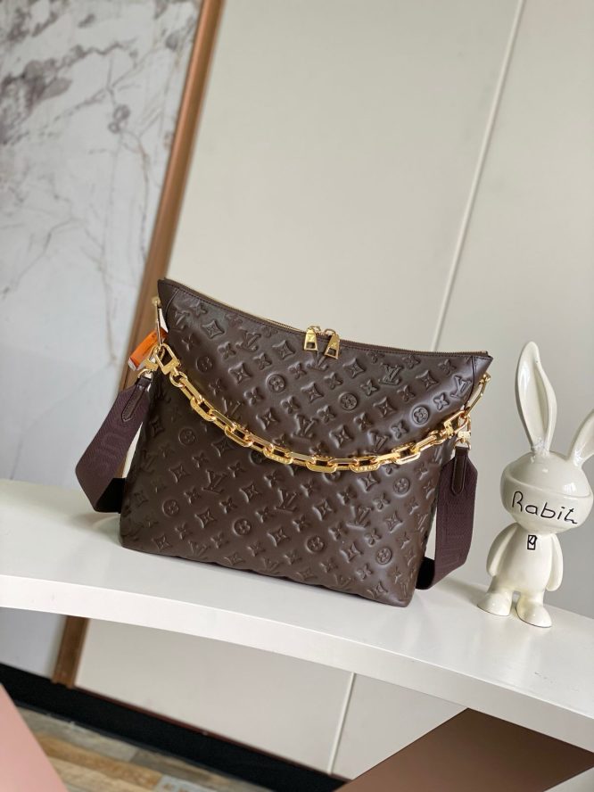 LOUIS VUITTON- COUSSIN HOBO-BAG