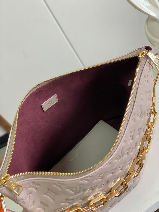 LOUIS VUITTON- COUSSIN HOBO-BAG