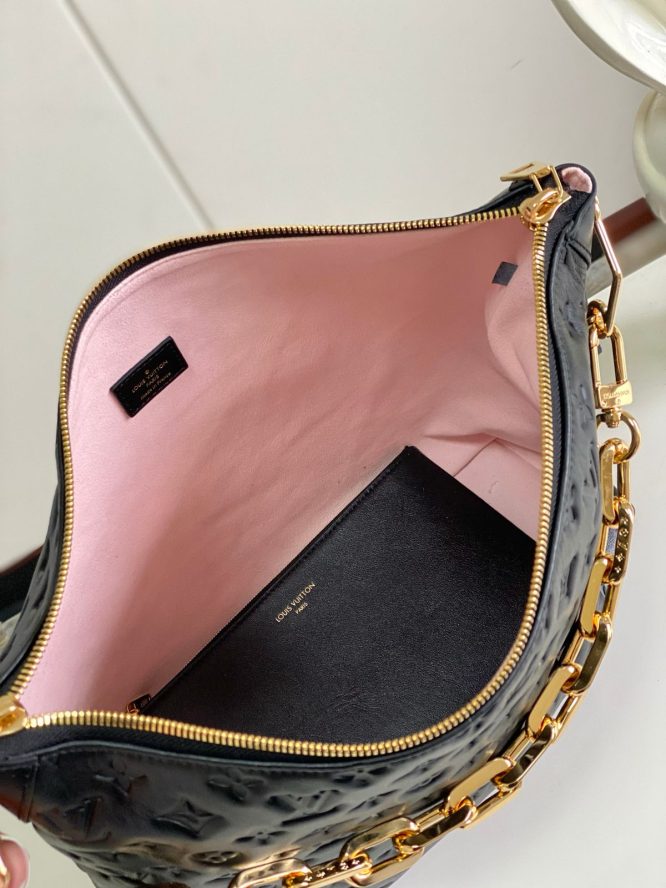 LOUIS VUITTON- COUSSIN HOBO-BAG