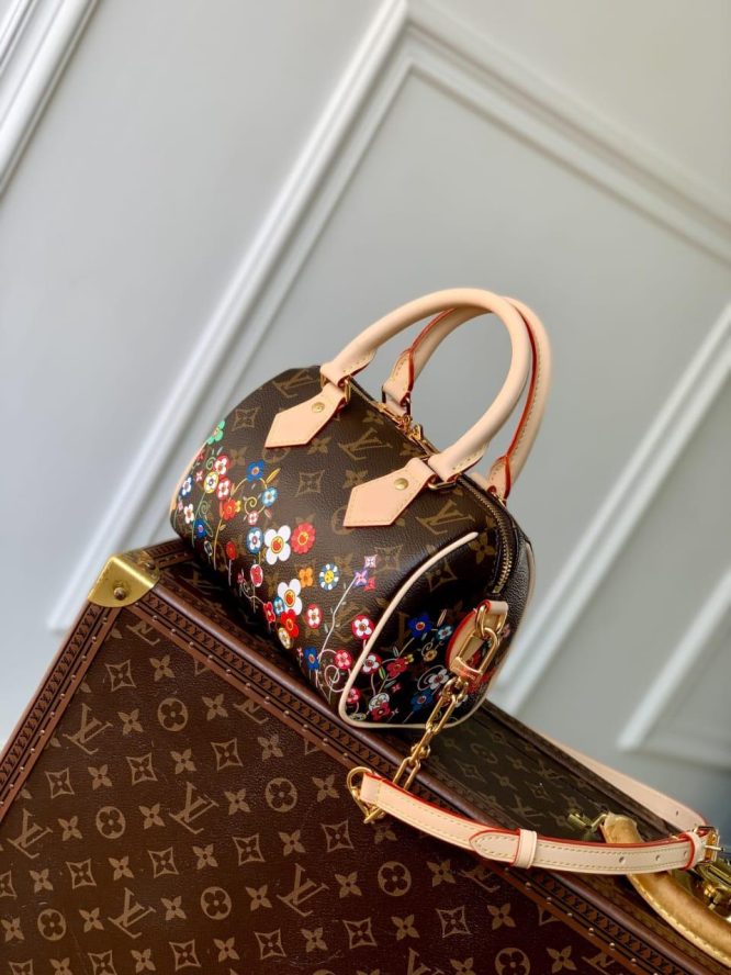 LOUIS VUITTON  -CELINE-SPEEDY BANDOULIÈRE LEATHER-CROSSBODY- BAG -WOMEN