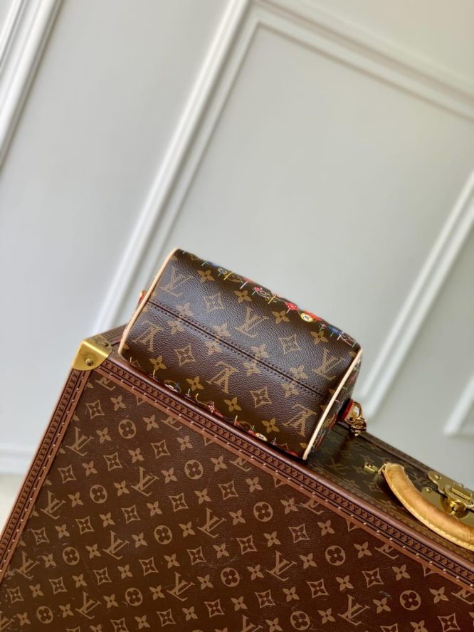 LOUIS VUITTON  -CELINE-SPEEDY BANDOULIÈRE LEATHER-CROSSBODY- BAG -WOMEN