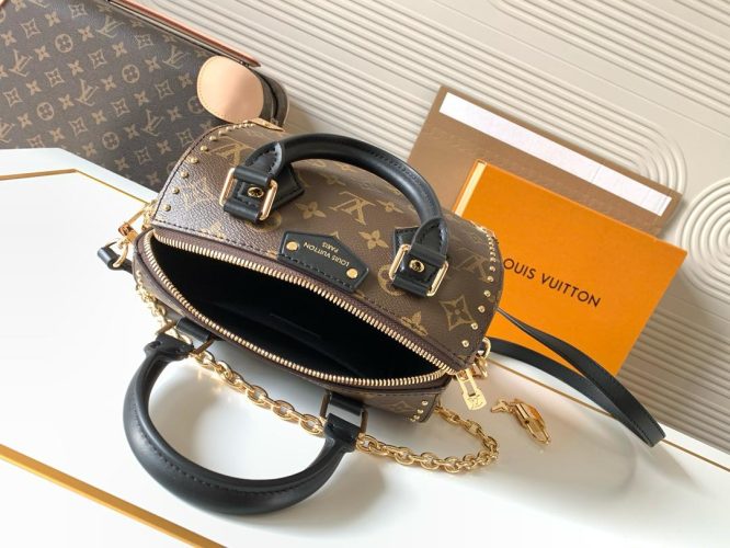 LOUIS VUITTON  -CELINE-SPEEDY BANDOULIÈRE LEATHER-CROSSBODY- BAG -WOMEN