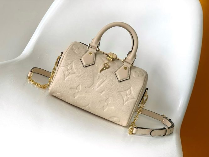 LOUIS VUITTON  -CELINE-SPEEDY BANDOULIÈRE LEATHER-CROSSBODY- BAG -WOMEN