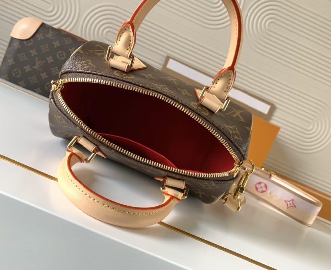 LOUIS VUITTON  -CELINE-SPEEDY BANDOULIÈRE LEATHER-CROSSBODY- BAG -WOMEN