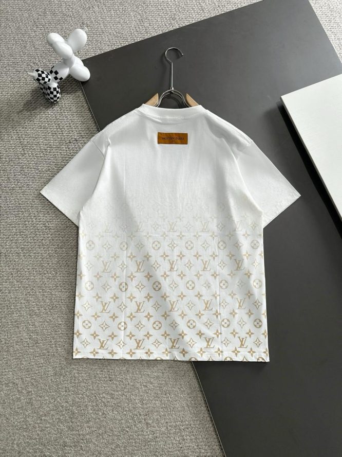 LOUIS VUITTON-SHORT-SLEEVED CREWNECK