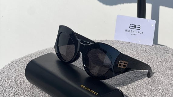 BALENCIAGA DYNASTY ROUND- SUNGLASSES
