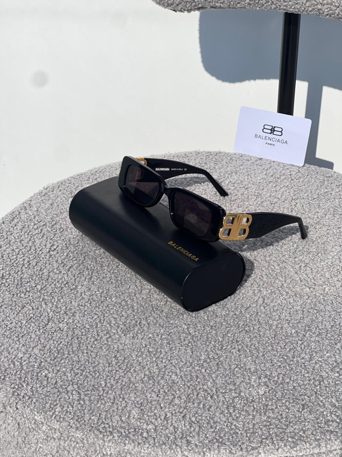 BALENCIAGA Dynasty- rectangular sunglasses