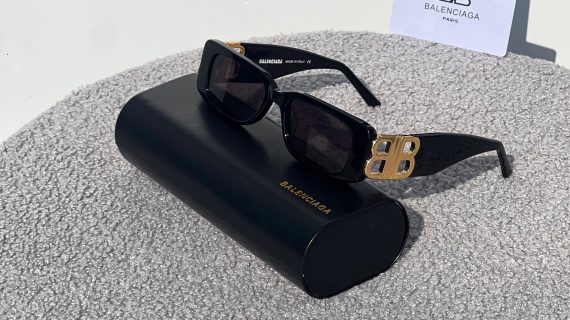 BALENCIAGA Dynasty- rectangular sunglasses