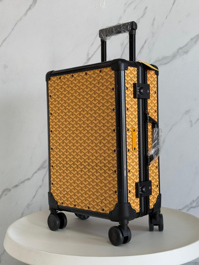 GOYARD -BOURGET TROLLEY CASE