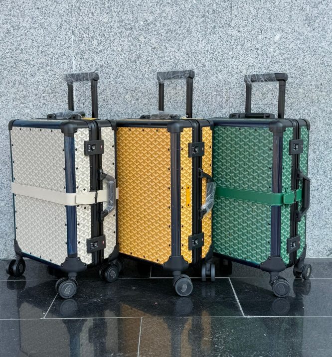 GOYARD -BOURGET TROLLEY CASE