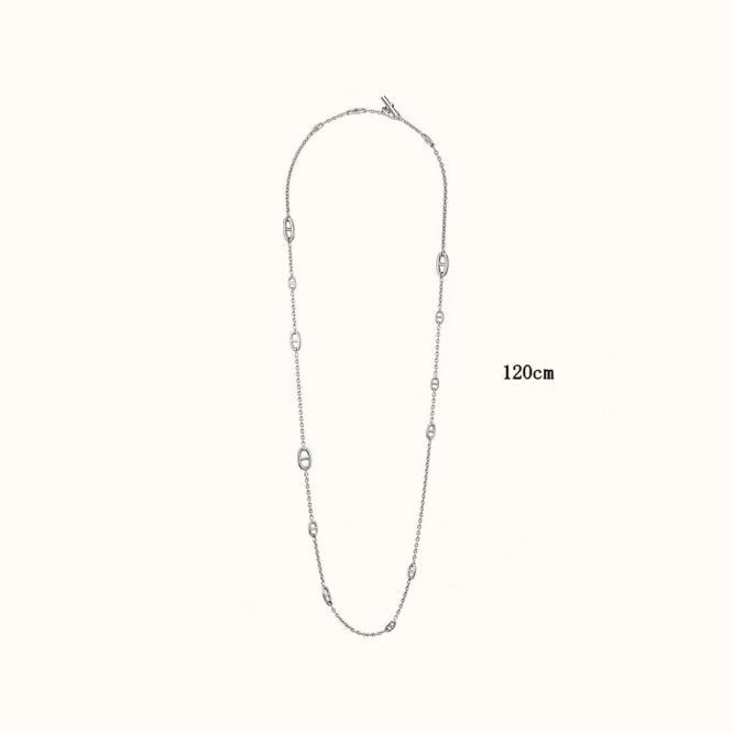 HERMES-FARANDOLE LONG NECKLACE