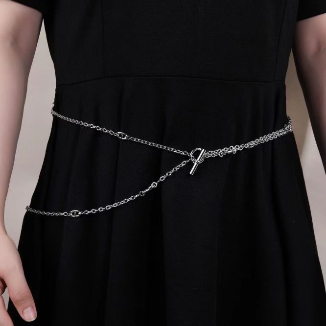 HERMES-FARANDOLE LONG NECKLACE