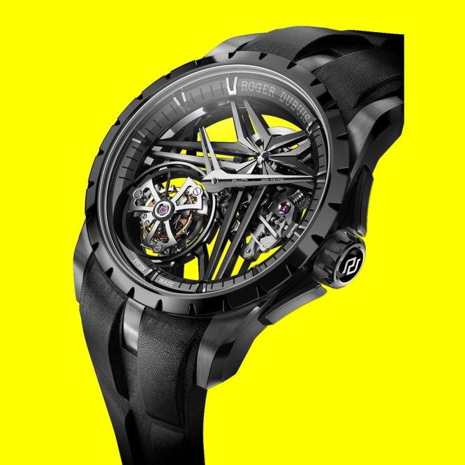 ROGER DUBUIS- EXCALIBUR TITANIUM MONOTOURBILLON