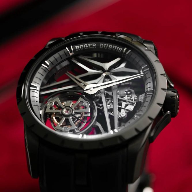 ROGER DUBUIS- EXCALIBUR TITANIUM MONOTOURBILLON