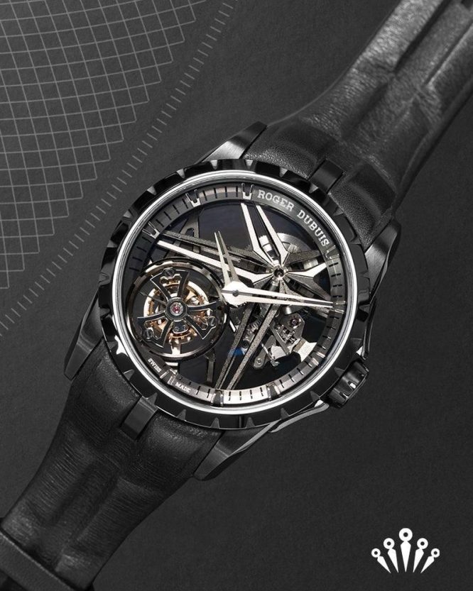 ROGER DUBUIS- EXCALIBUR TITANIUM MONOTOURBILLON