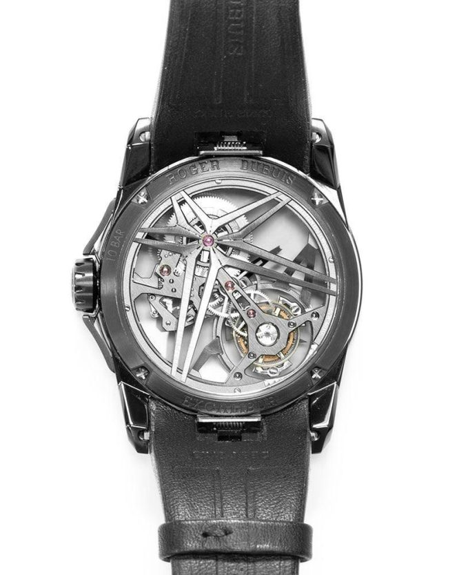 ROGER DUBUIS- EXCALIBUR TITANIUM MONOTOURBILLON