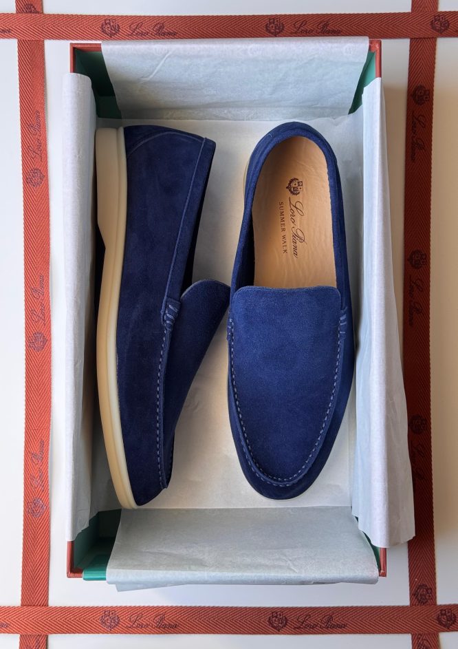 LORO PIANA- SUMMER WALK LOAFERS