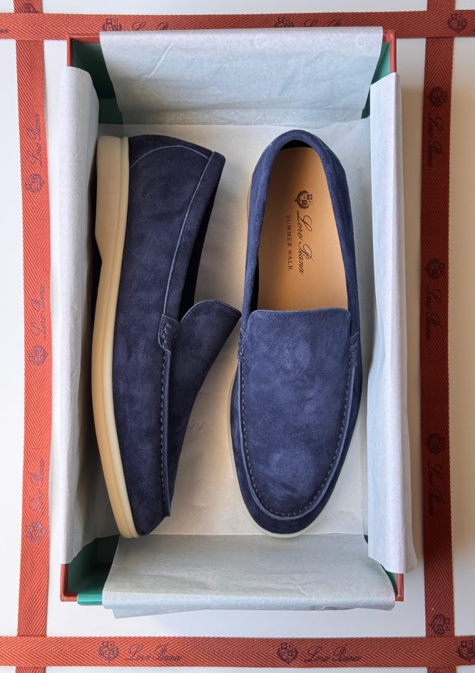 LORO PIANA- SUMMER WALK LOAFERS