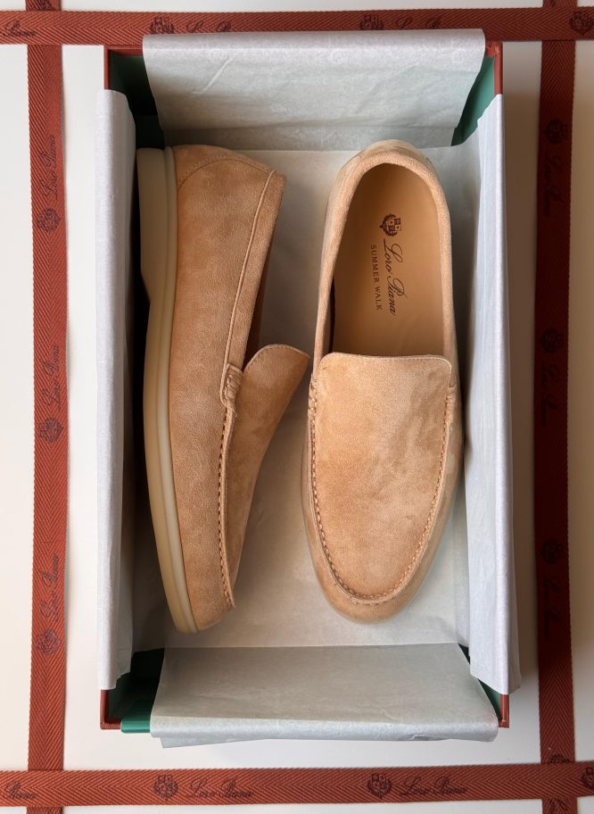 LORO PIANA- SUMMER WALK LOAFERS