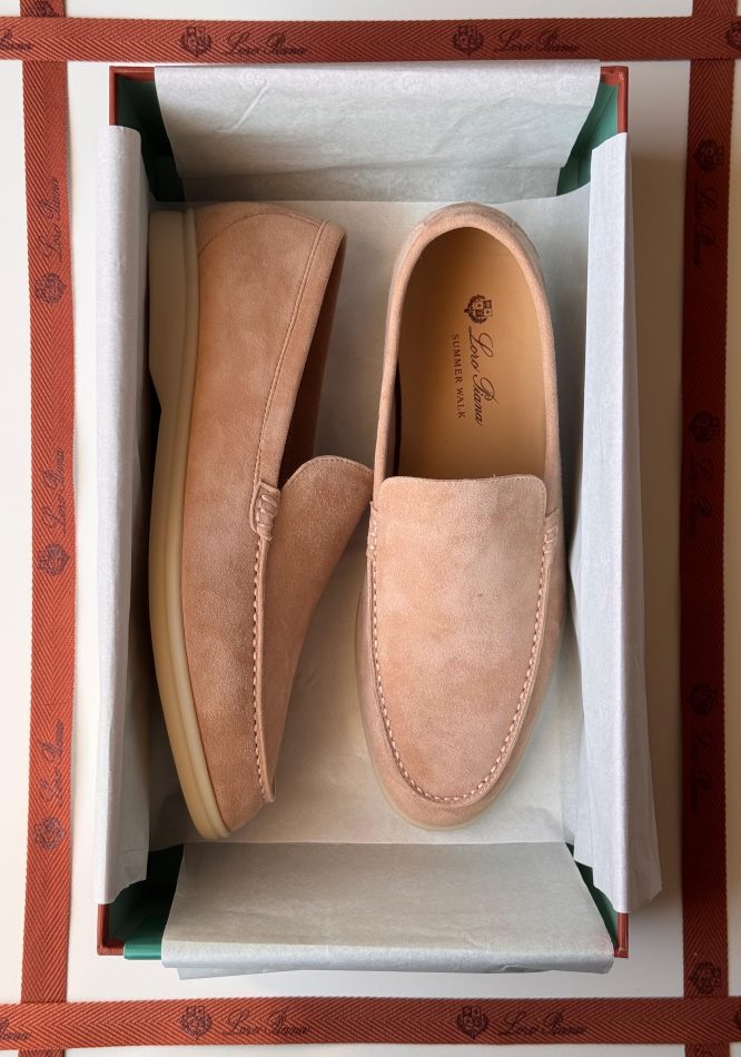 LORO PIANA- SUMMER WALK LOAFERS