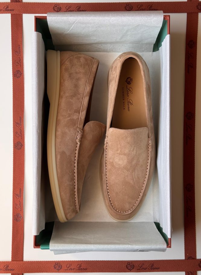 LORO PIANA- SUMMER WALK LOAFERS