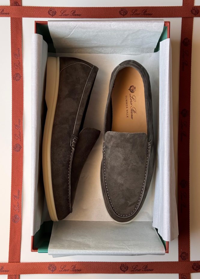 LORO PIANA - SUMMER WALK LOAFERS