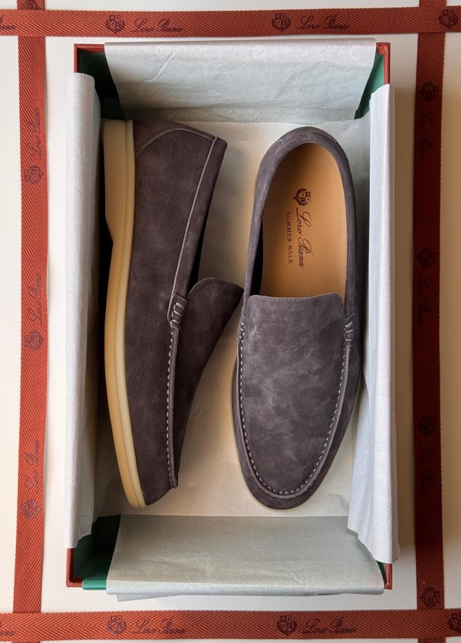 LORO PIANA - SUMMER WALK LOAFERS