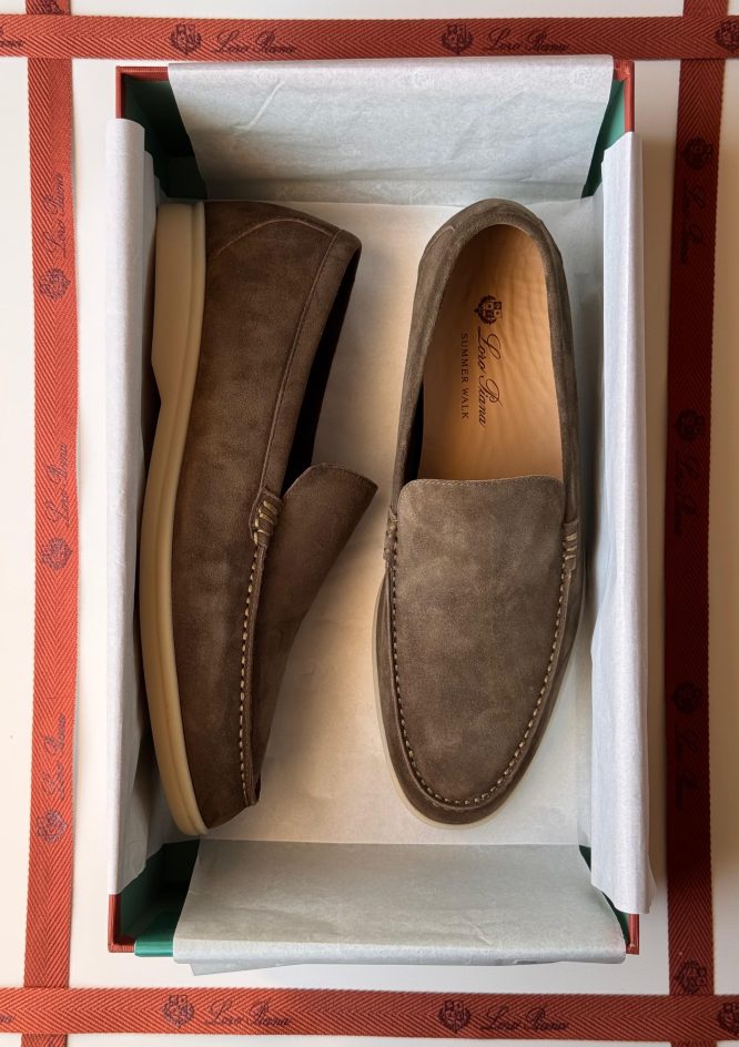 LORO PIANA - SUMMER WALK LOAFERS