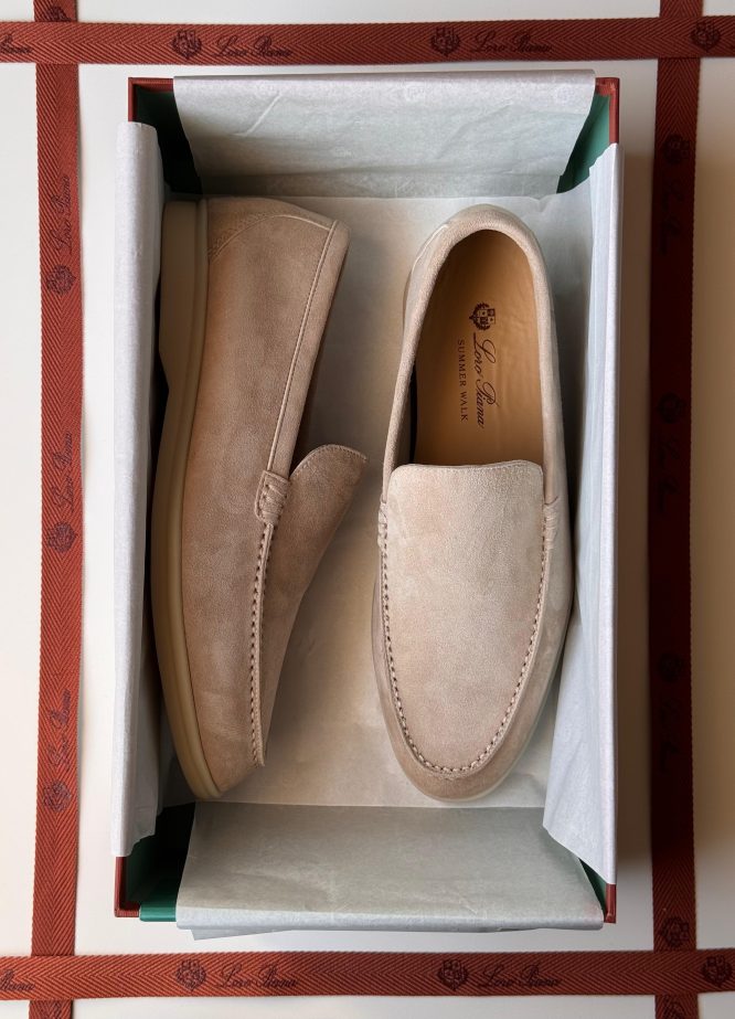 LORO PIANA-SUMMER WALK LOAFERS