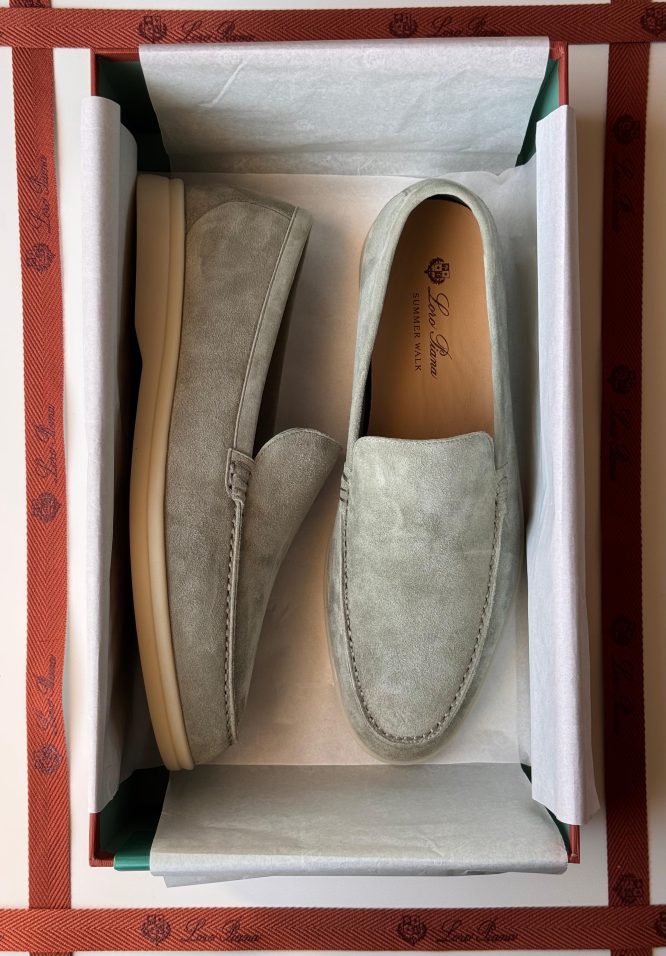 LORO PIANA-SUMMER WALK LOAFERS