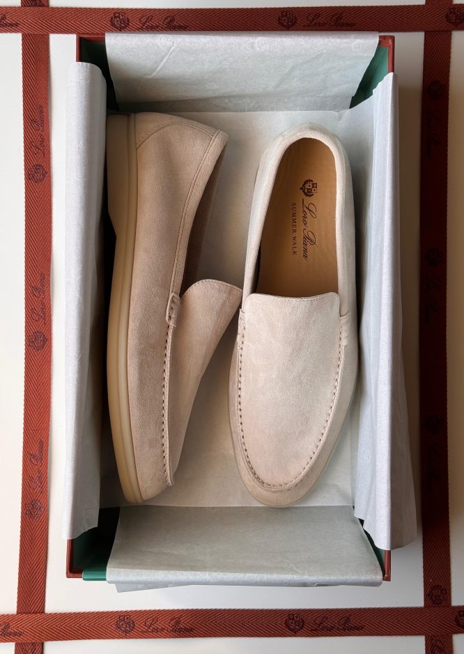 LORO PIANA-SUMMER WALK LOAFERS