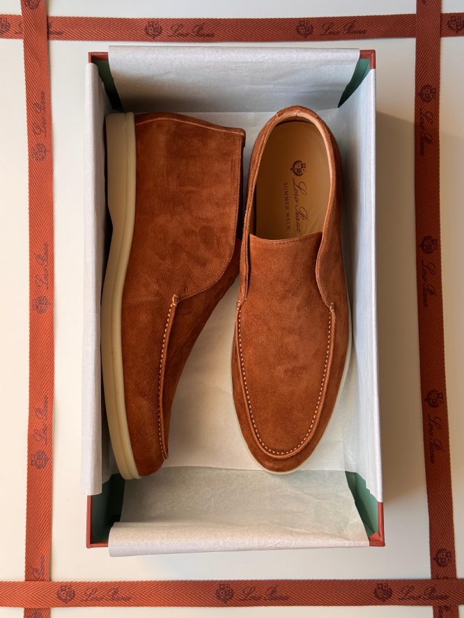 LORO PIANA - SUMMER WALK LOAFERS