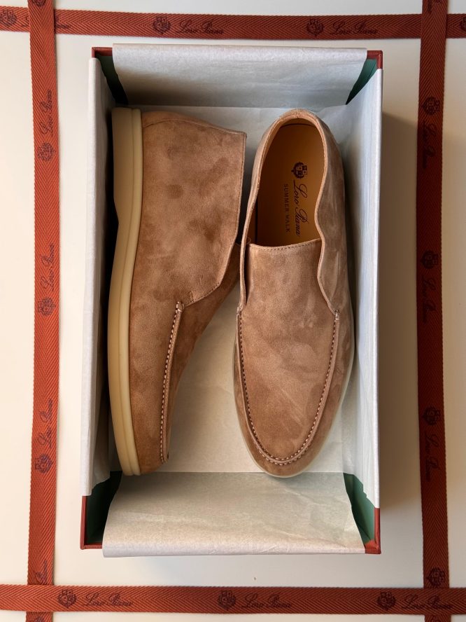 LORO PIANA - SUMMER WALK LOAFERS