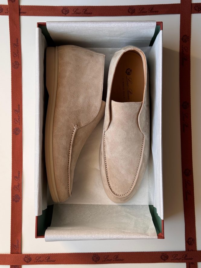 LORO PIANA - SUMMER WALK LOAFERS