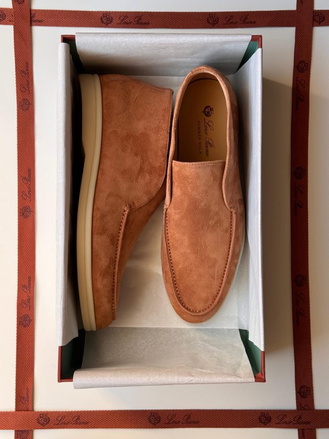 LORO PIANA - SUMMER WALK LOAFERS