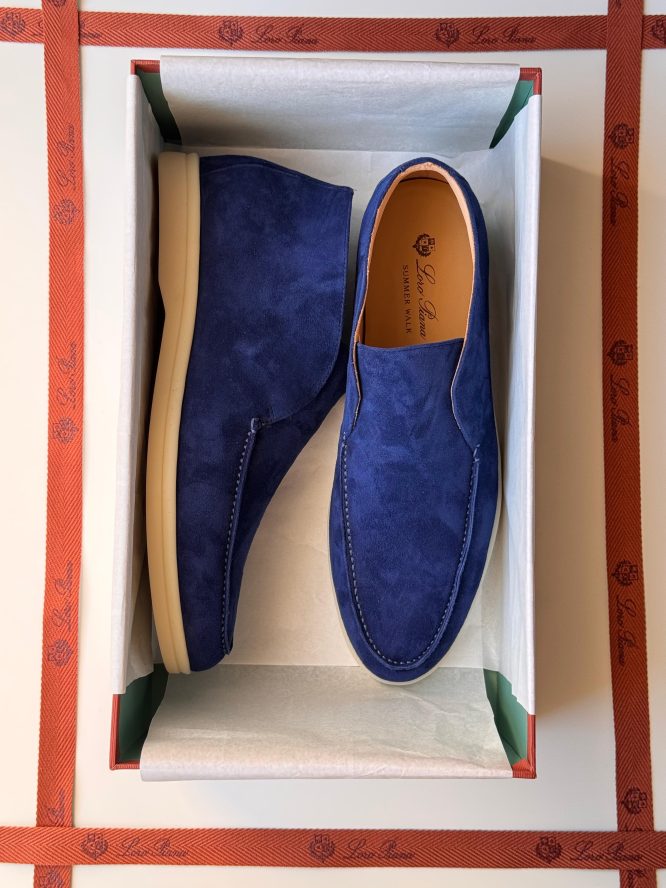 LORO PIANA - SUMMER WALK LOAFERS